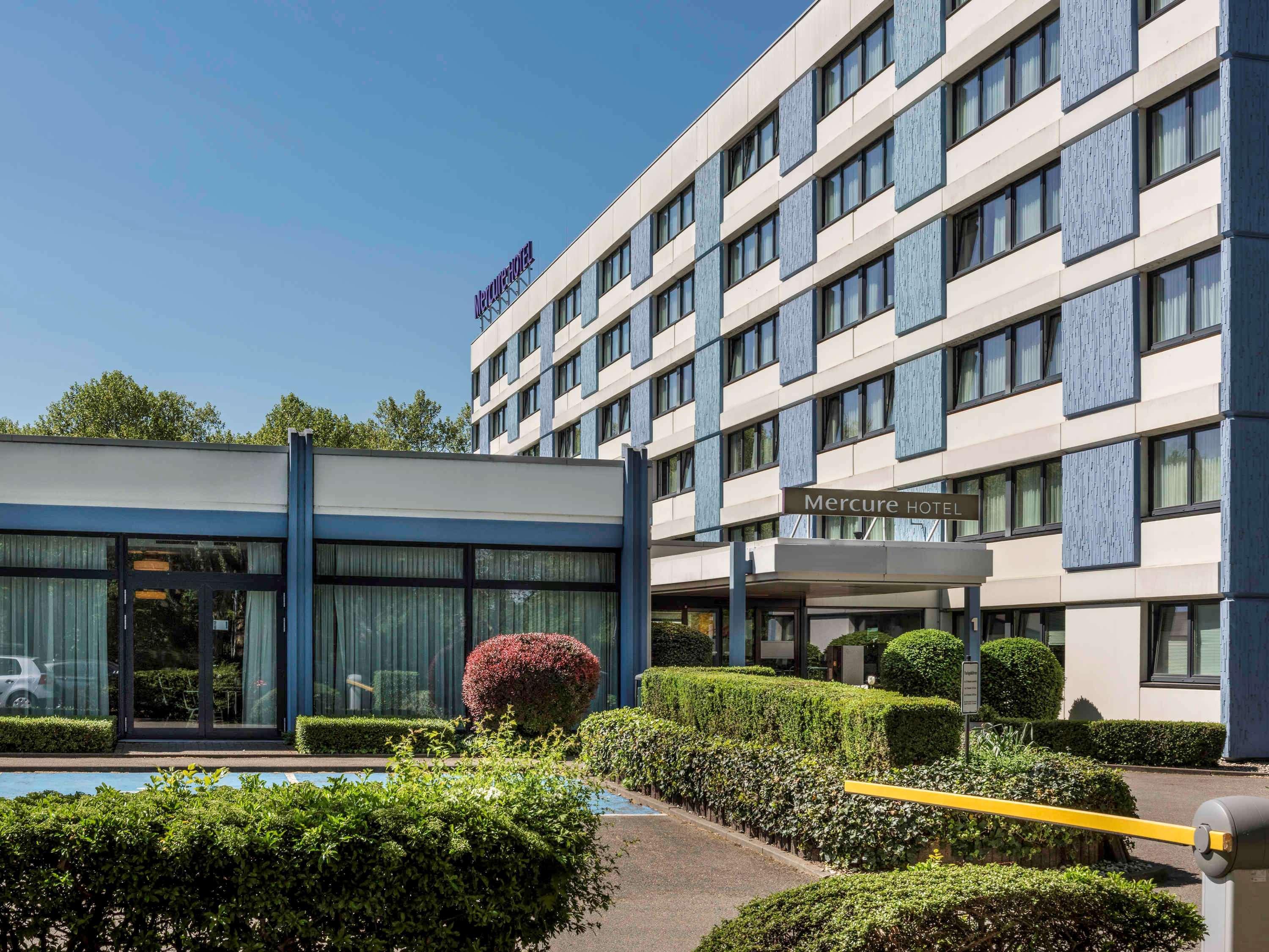 Mercure Hotel Mannheim Am Friedensplatz Eksteriør bilde